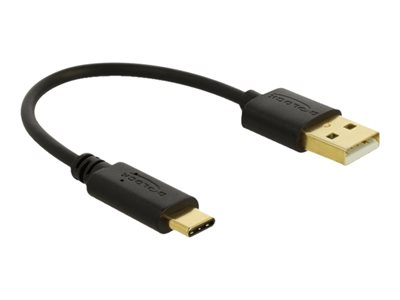 DELOCK, USB Charging Cable Type-A to USB Type-C 85354