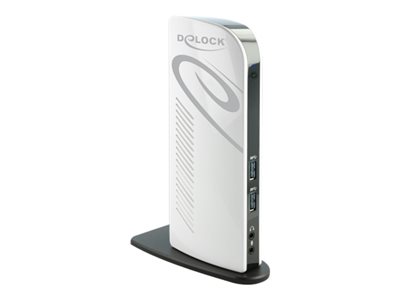 DELOCK, USB Docking Station Dual HDMI Full-HD/ 87771