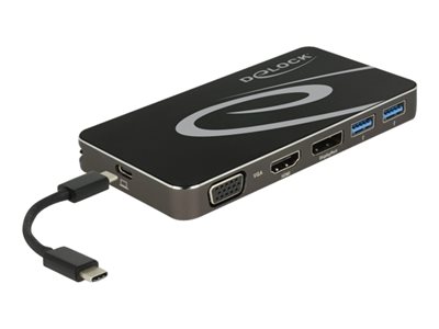 DELOCK, USB Type-C 3.2 Dockingstation 4K HDMI 87773