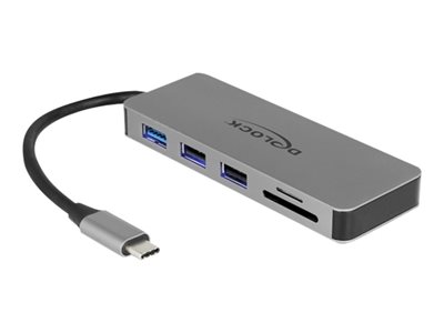 DeLOCK USB Type-C Docking Station for Mobile Devices - Dokovací stanice - USB-C - HDMI 87743