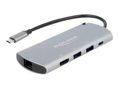 DELOCK, USB Type-C Docking Station with M.2 Slo 87767