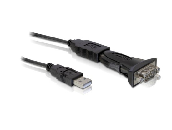 DeLock USB2.0 to Serial Adapter - Sériový adaptér - USB - RS-232 61460