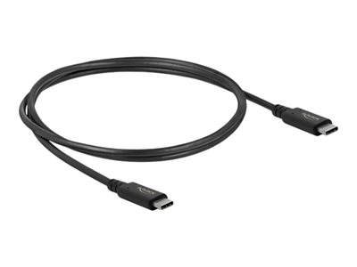 DELOCK, USB4 40 Gbps Coaxial Cable 0.8 m 86979