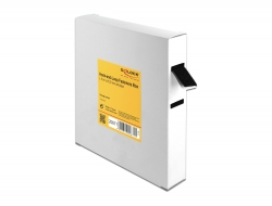 DELOCK, Velcro tape on roll L 10 m x W 20 mm in 20671