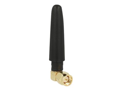 DELOCK, WLAN 802.11 b/g/n Antenna SMA plug 90° 2