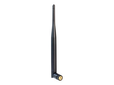 DeLOCK WLAN antenna - Anténa - 19.6 cm - Wi-Fi - 5 dBi - všesměrová - indoor - černá 89438