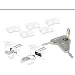 Delock zámek USB portu pro USB A samici 20648