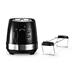 DeLonghi CTLA 2103BK# ACTIVE LINE hriankovač, čierny