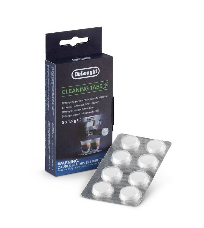 DeLonghi DLSC552 čistiace tablety 8ks 8004399026964
