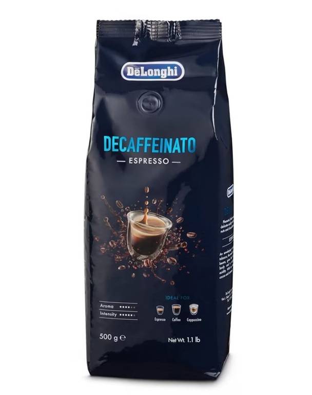 DeLonghi Kimbo Decaffeinato 500g - bezkofeinová 8004399335769