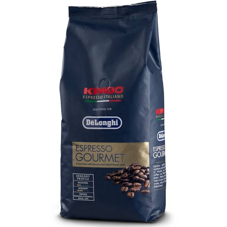 DeLonghi Kimbo Gourmet zrno 250g 8002200109257