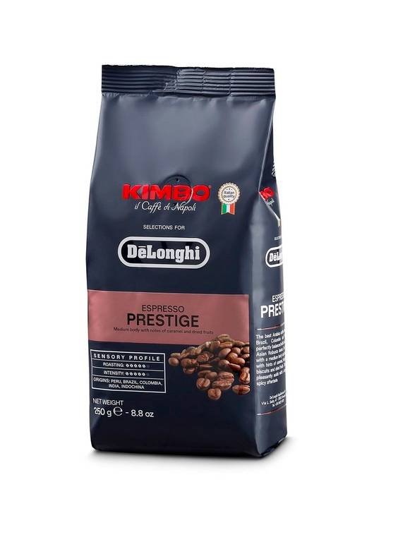 DeLonghi Kimbo Prestige 250g 8002200109240