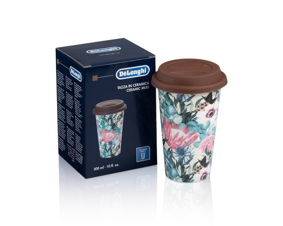 DeLonghi termo hrncek 300ml Multicolored DLSC065