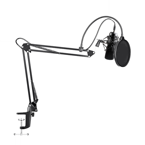 DELTACO AU-A04 MAONO, Mikrofón s ramenom