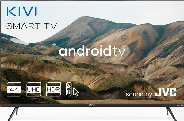 DEMO_KIVI TV 43U740LB, 43"(109 cm), 4K UHD LED TV, Google Android TV 9, HDR10, DVB-T2, DVB-C, WI-FI, Google Voice Searc