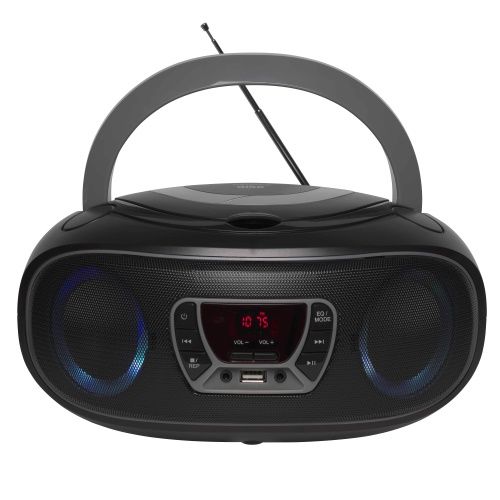 Denver TCL-212BT černá/šedá radiomagnetofon 5706751042294