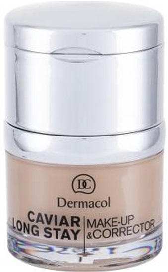 Dermacol Caviar long stay pale 30ml + 2g 0000085950849