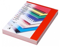 Desky Chromo A4 červené lamcoch400r