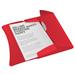 Desky na dokumenty Esselte VIVIDA, červená 624042