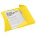 Desky na dokumenty Esselte VIVIDA, žlutá 624045