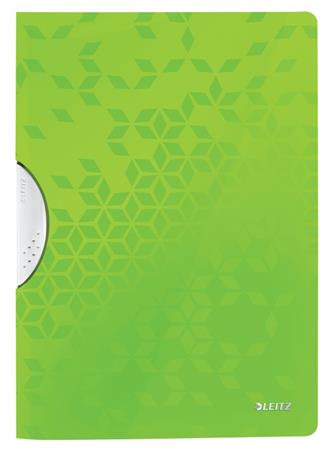 Desky s klipem Leitz WOW, PP, zelená 41850054