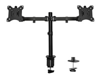 DESQ Držák na monitor dvouramenný, kloubový 1714