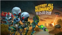 Destroy All Humans! - Clone Carnage (PC) klíč Steam