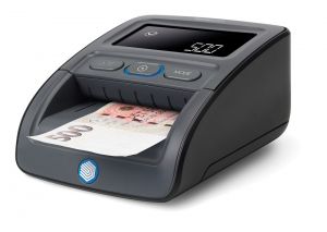 Detektor padělků bankovek SAFESCAN 155-S, černý 112-0692
