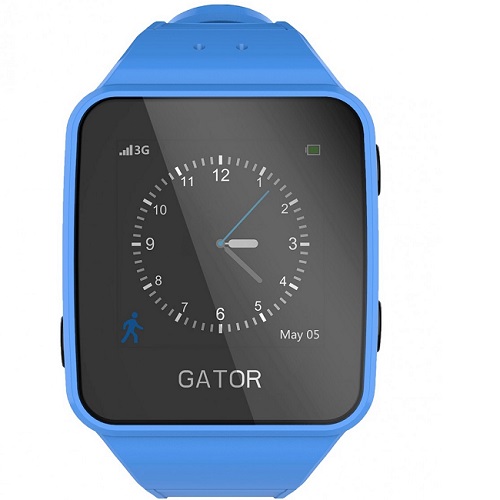 Detské hodinky s GPS GATOR 3 - modré