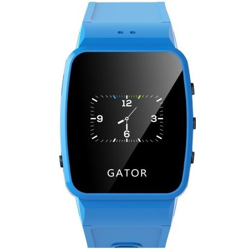 Detské hodinky s GPS GATOR II - modré