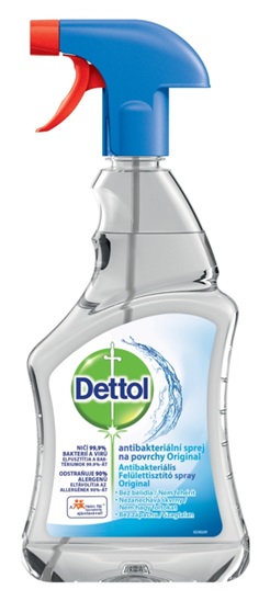 DETTOL Antibakt. sprej na povrchy 500ml 5011417561928
