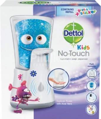 Dettol dávk. 250ml STR Kids dobrodruh 5997321781228