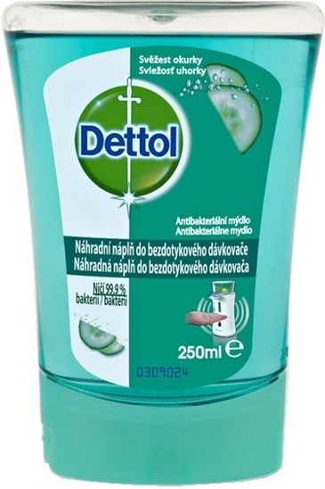 DETTOL Náplň dávkovače Svěžest okurky 8592326011140