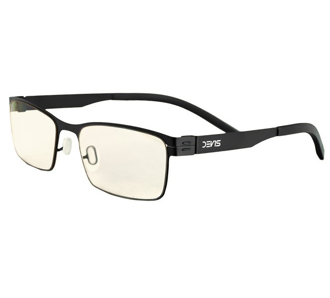 DEV1S herní brýle WALLHACK BLACK DEV1S_HERNI_BRYLE_WALLHACK_BL