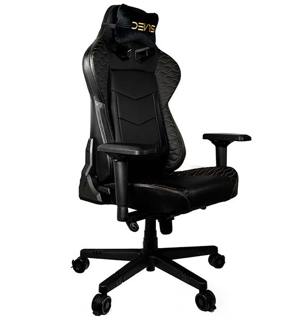 DEV1S herní židle BLACK DEV1S_HERNI_ZIDLE_BLACK