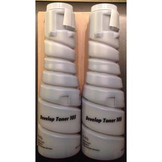 Develop originál toner 8936 6060 00, black, 23000str., 105, Develop D1830ID, 2x410g