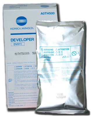 developer MINOLTA DV011 Bizhub 951/1051/1052/1200P/1250P A0TH500