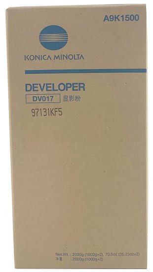 developer MINOLTA DV017 AccurioPress 6120/6136/6136P A9K1500