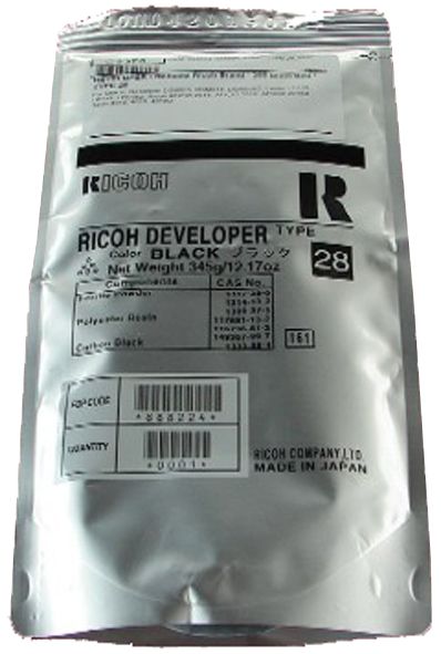 developer RICOH Typ 28 Aficio 1022/2015/2018, MP 1600/2000/2500 B1219545/B1219645