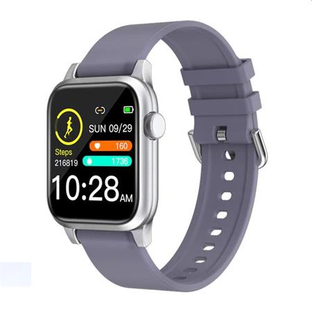 Deveroux Fitness hodinky P18 šedé WEAR66