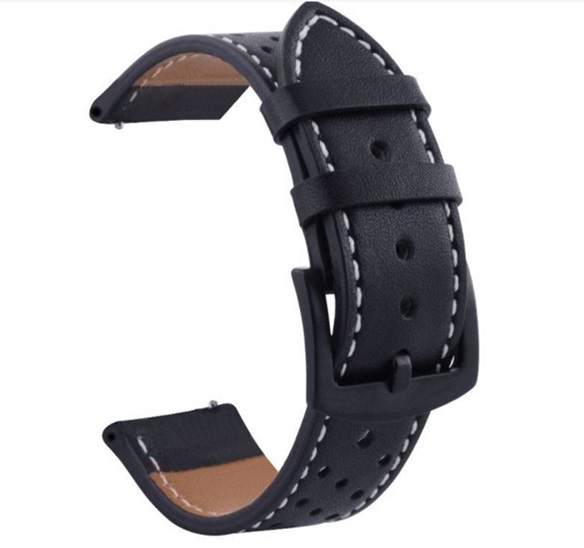 Deveroux Kož.Ře. PD009 spona Černý 18 mm 8594179145720