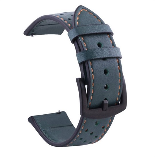 Deveroux Kož.Ře. PD009 spona zelen 18 mm 8594179145683