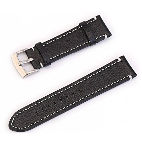 Deveroux Kož.Ře. PD012 spona Černý 18 mm 8594179145751