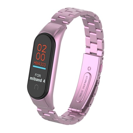 Deveroux Ocel. ře MiBand 3/4 easy Růžový 8594179146055