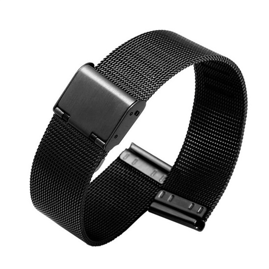 Deveroux Ocel. ře WD003 easy Černý 18 mm 8594179145430