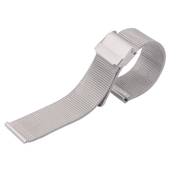 Deveroux Ocel.ře WD010 easy stříbr. 20mm 8594179146260