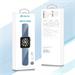 Devia Apple Watch Deluxe Series Sport3 Band (40mm) Nectarine 6938595325229