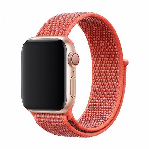 Devia Apple Watch Deluxe Series Sport3 Band (40mm) Nectarine 6938595325229