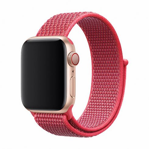 Devia Apple Watch Deluxe Series Sport3 Band (44mm) Hibiscus 6938595326288