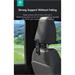 Devia držiak do auta Magic Clip Car Back Seat Tablet Bracket - Black 6938595387319